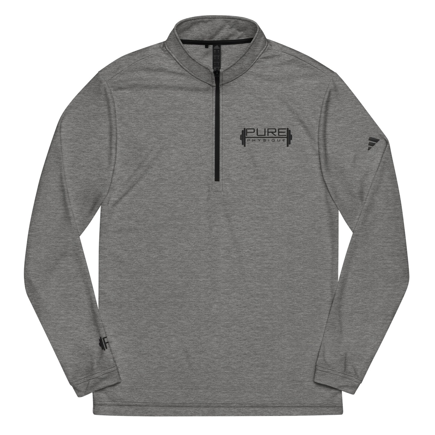 "PURE PHYSIQUE" Quarter Zip Pullover