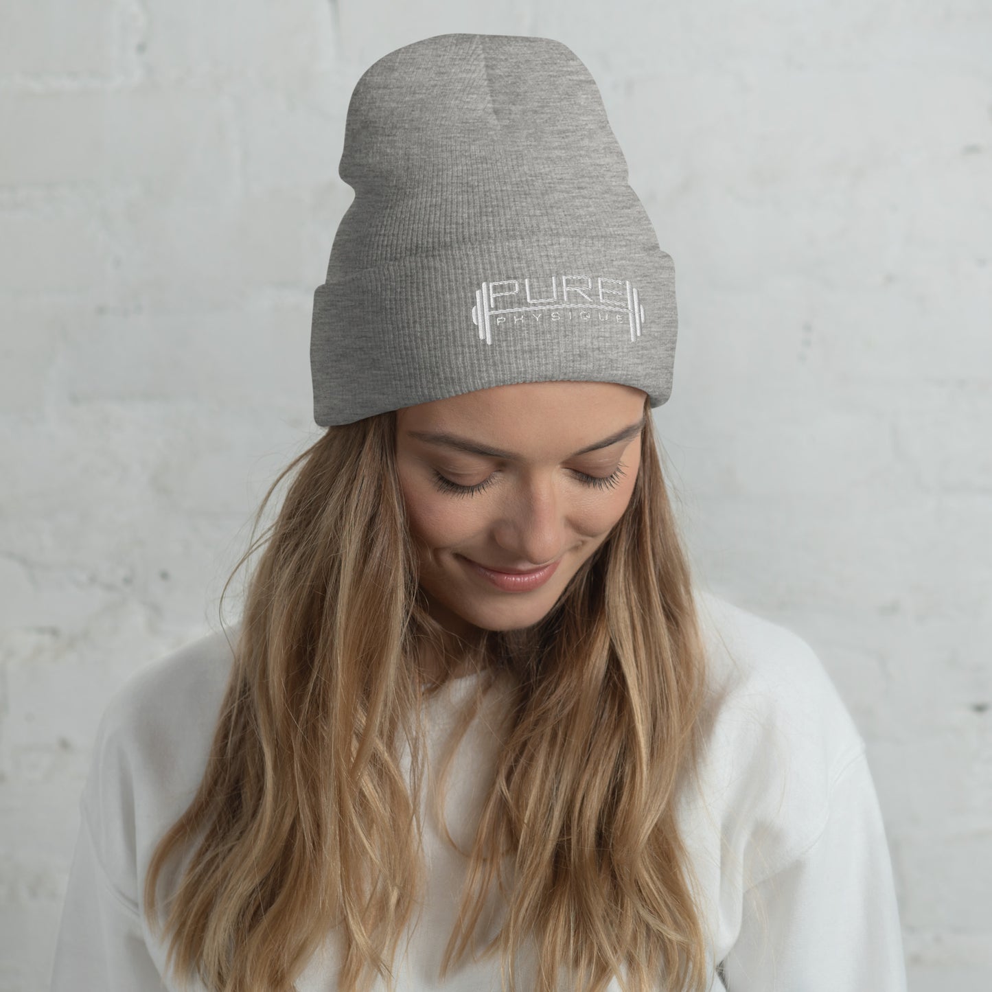 "PURE PHYSIQUE" Beanie