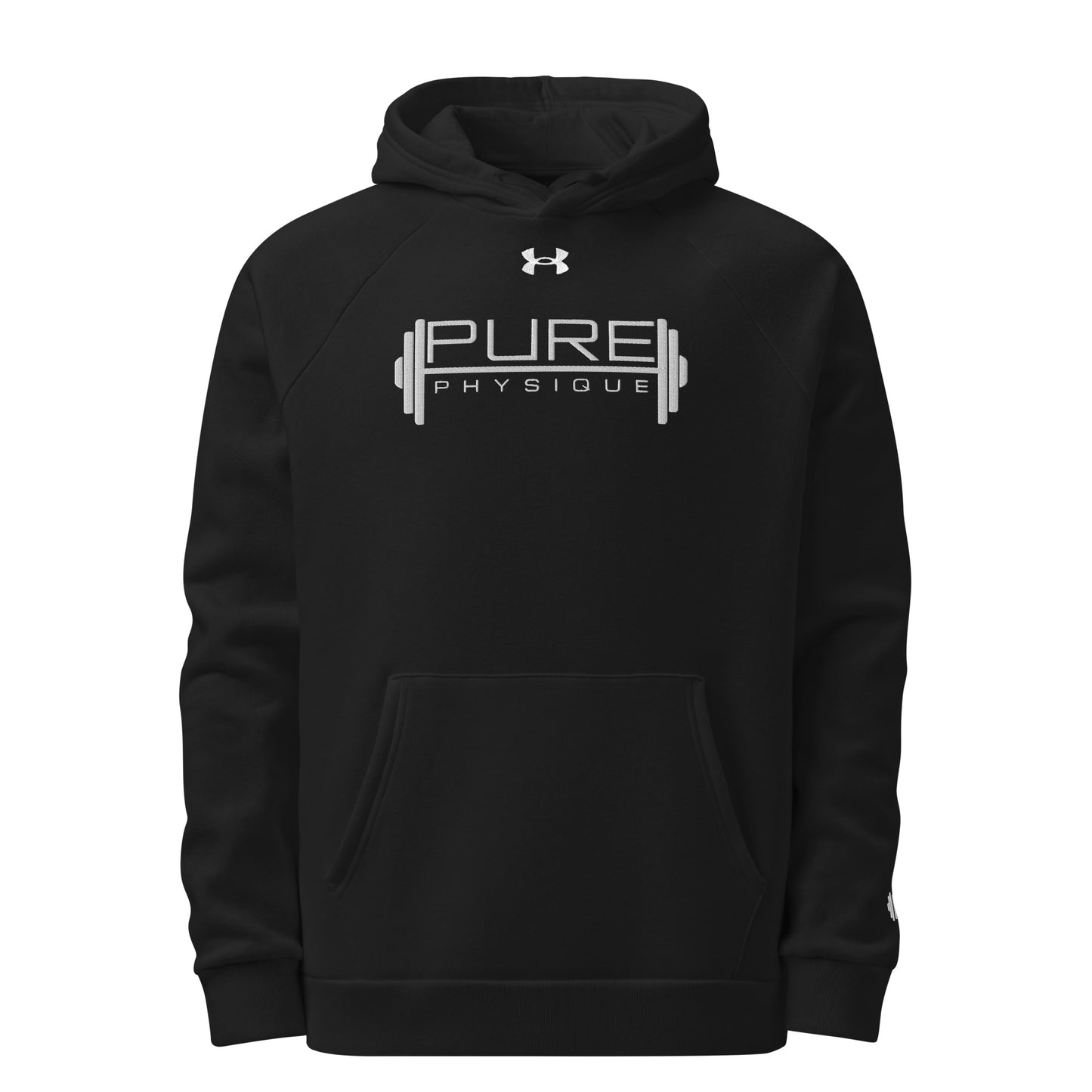 "PURE PHYSIQUE" Under Armour® hoodie