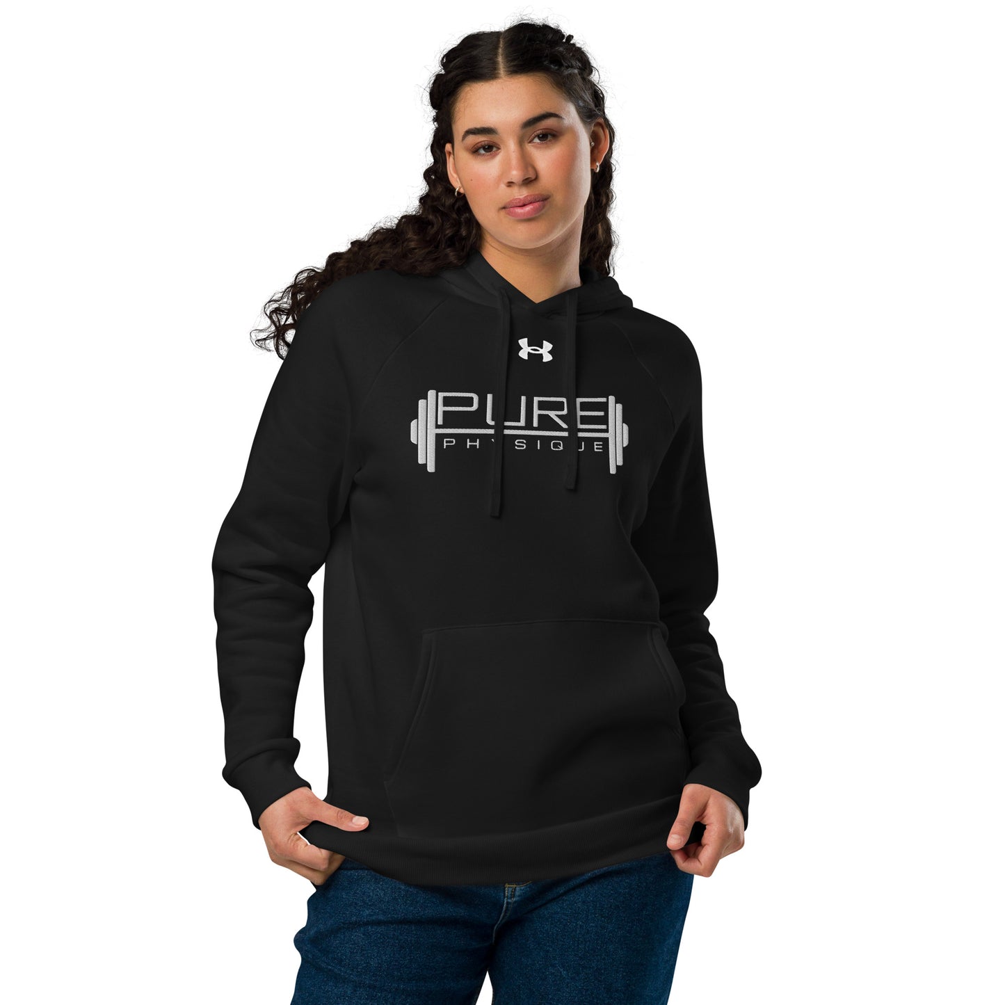 "PURE PHYSIQUE" Under Armour® hoodie