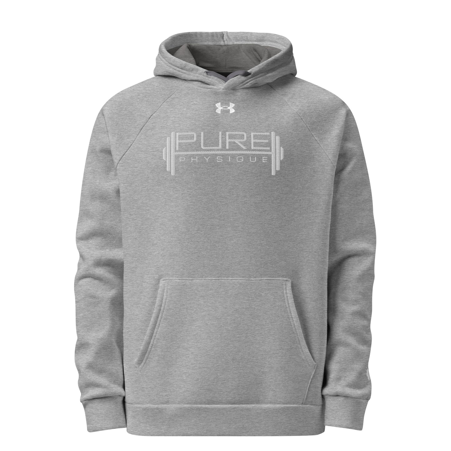 "PURE PHYSIQUE" Under Armour® hoodie