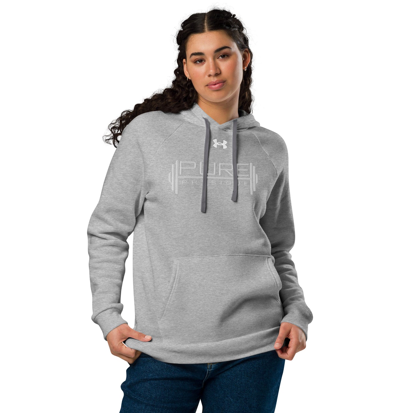"PURE PHYSIQUE" Under Armour® hoodie