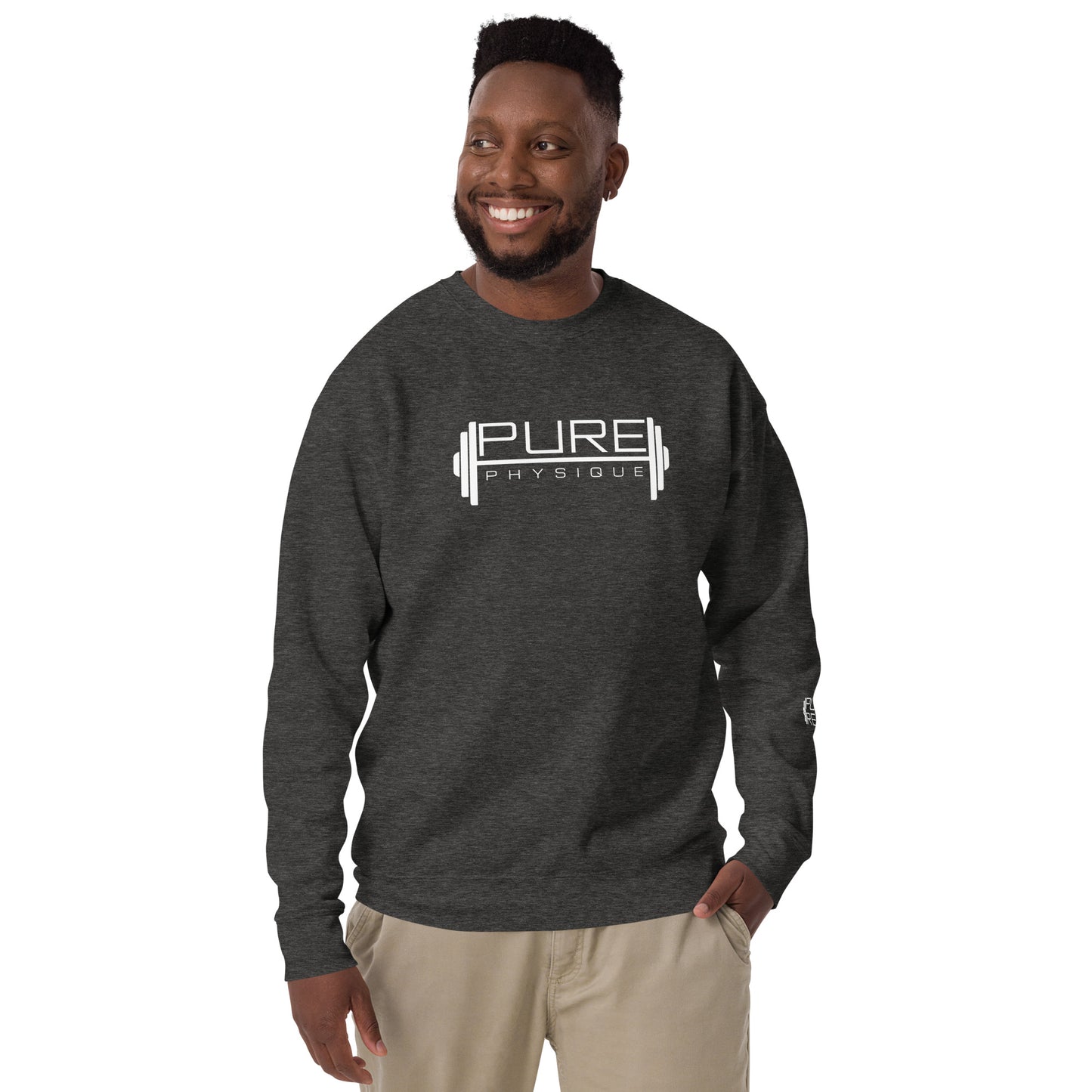 "PURE PHYSIQUE" Unisex Sweatshirt