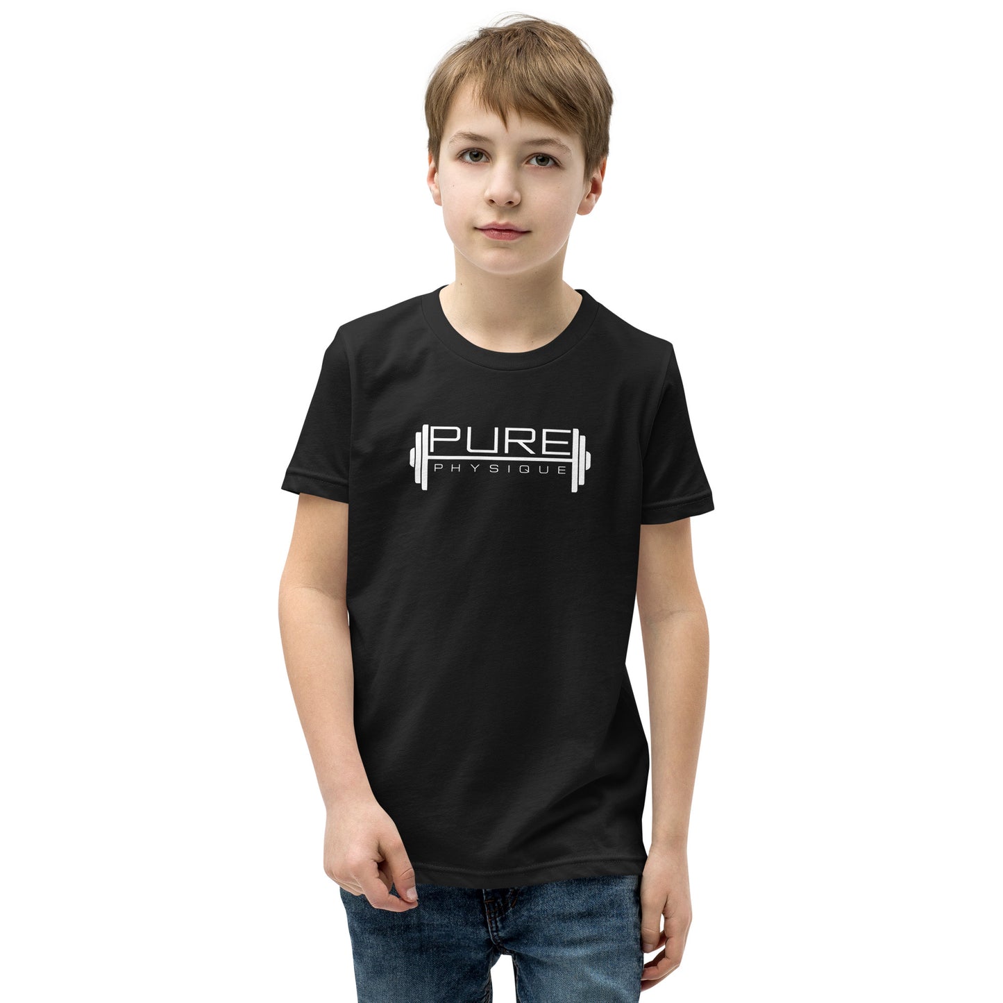 "PURE PHYSIQUE" Youth Tee