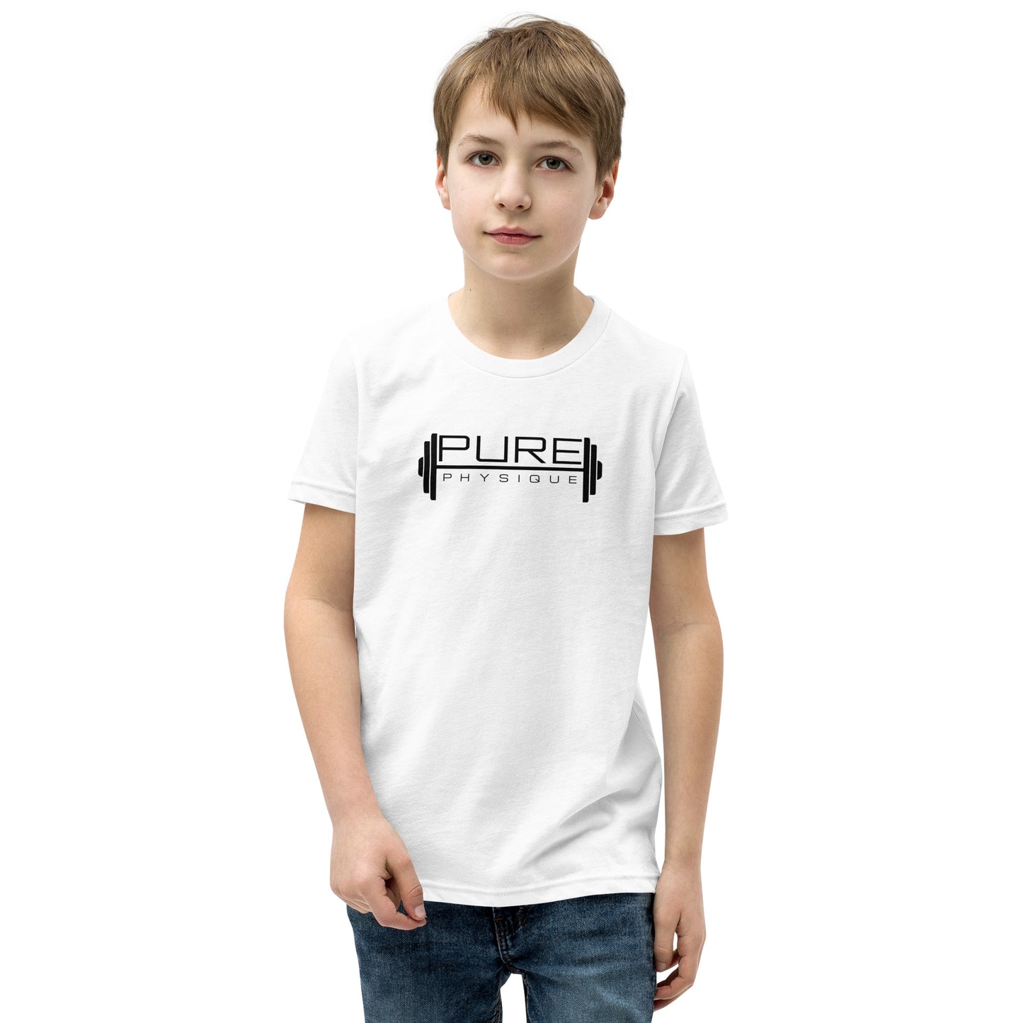 "PURE PHYSIQUE" Youth Tee