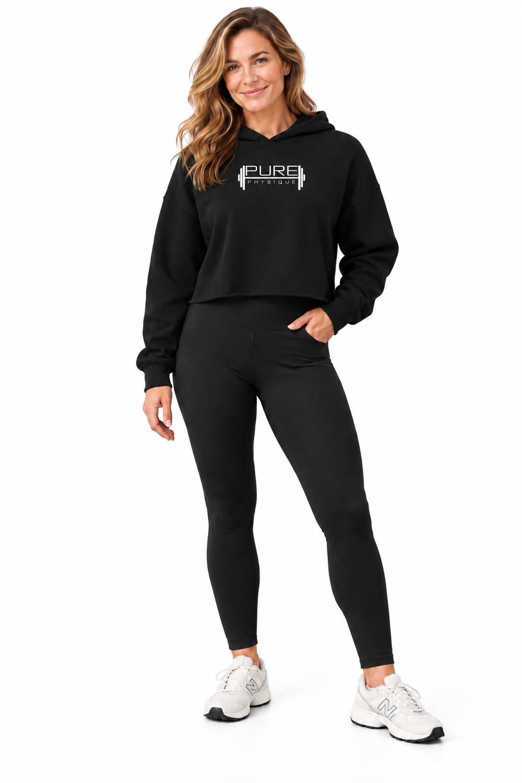 Uniform | Sweatshirt | Women's Crop Hoodie