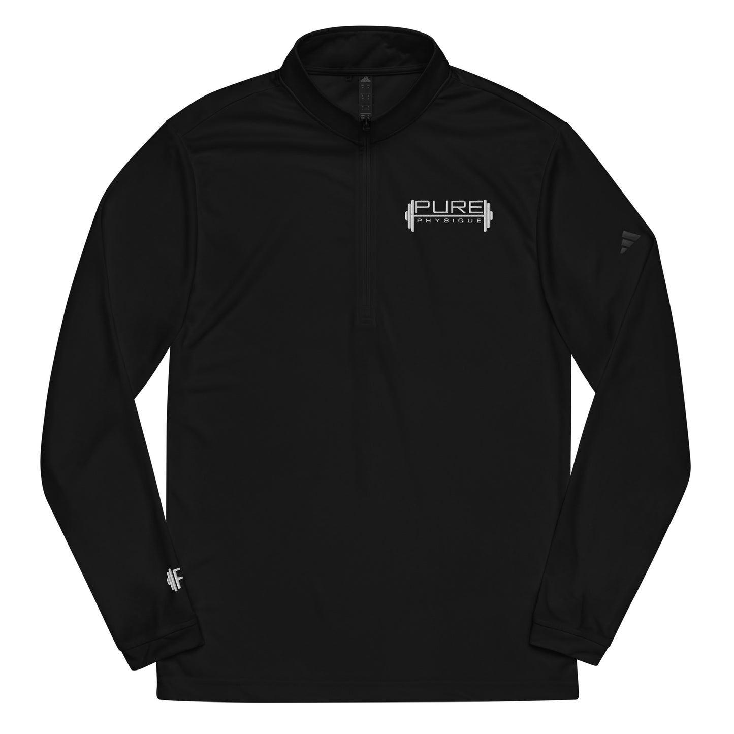 "PURE PHYSIQUE" Quarter Zip Pullover