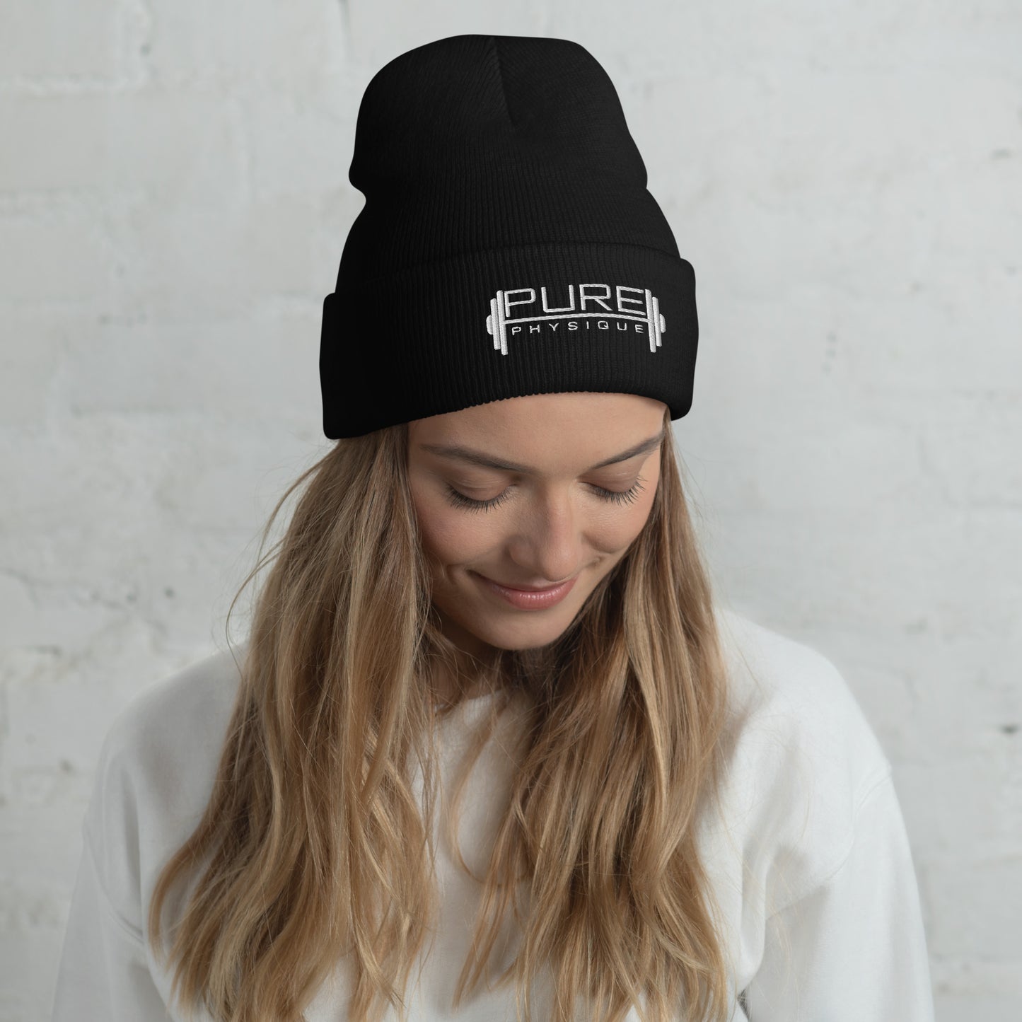 "PURE PHYSIQUE" Beanie