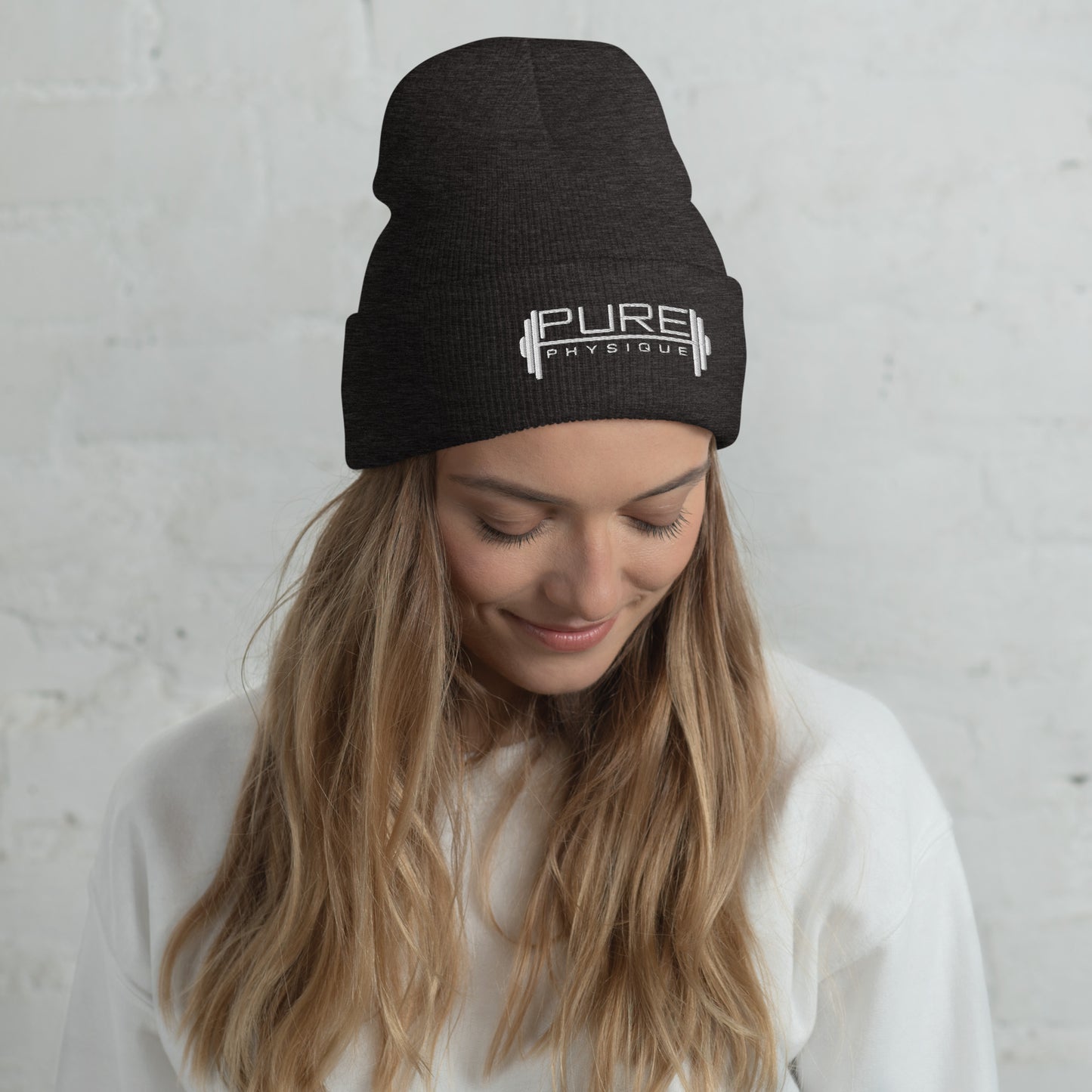 "PURE PHYSIQUE" Beanie