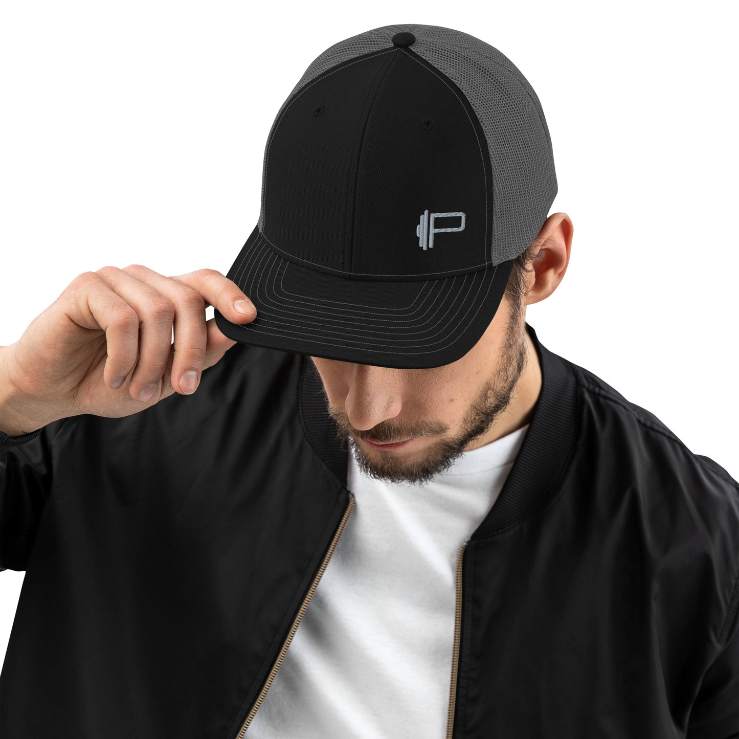 "P" Icon Trucker Hat