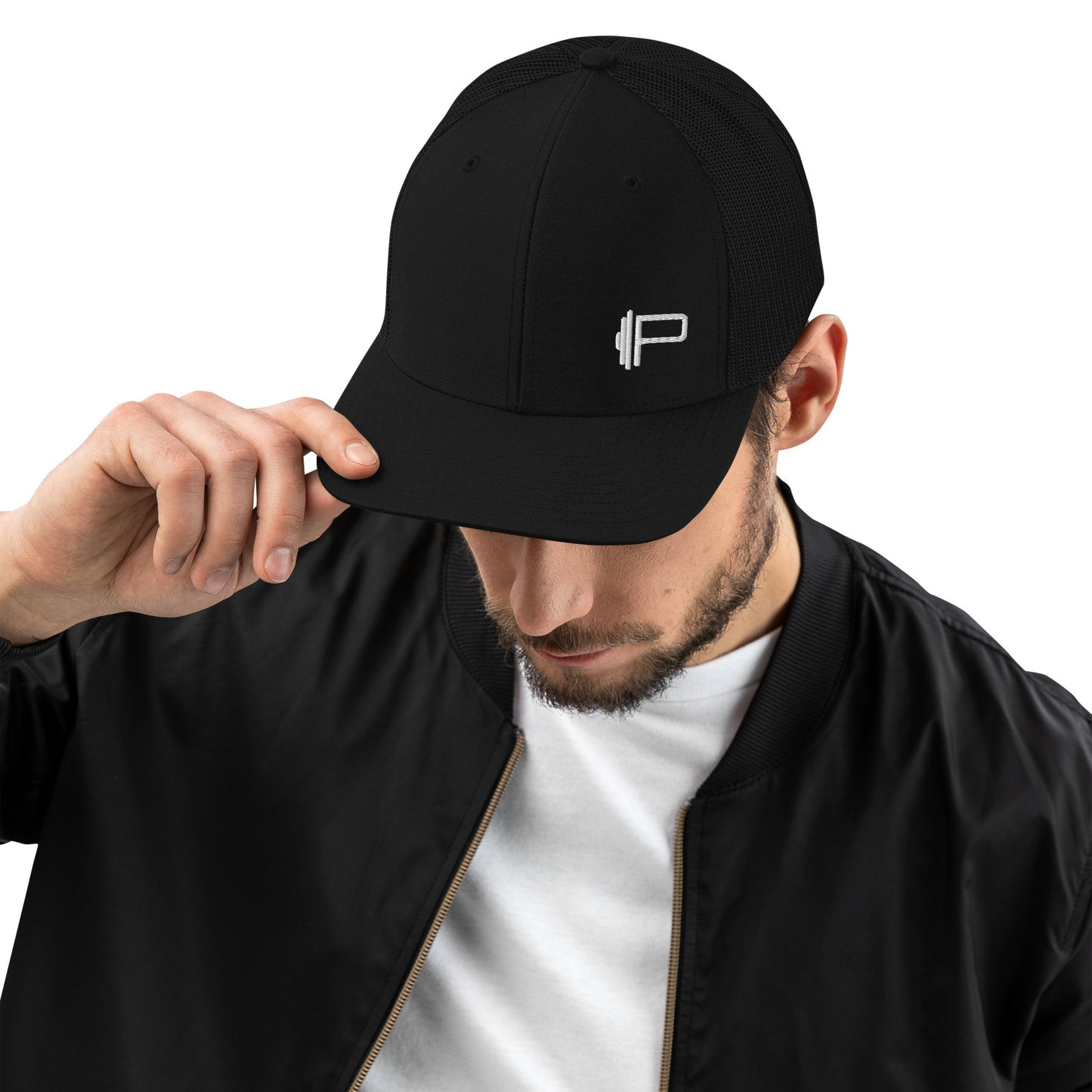 "P" Icon Trucker Hat