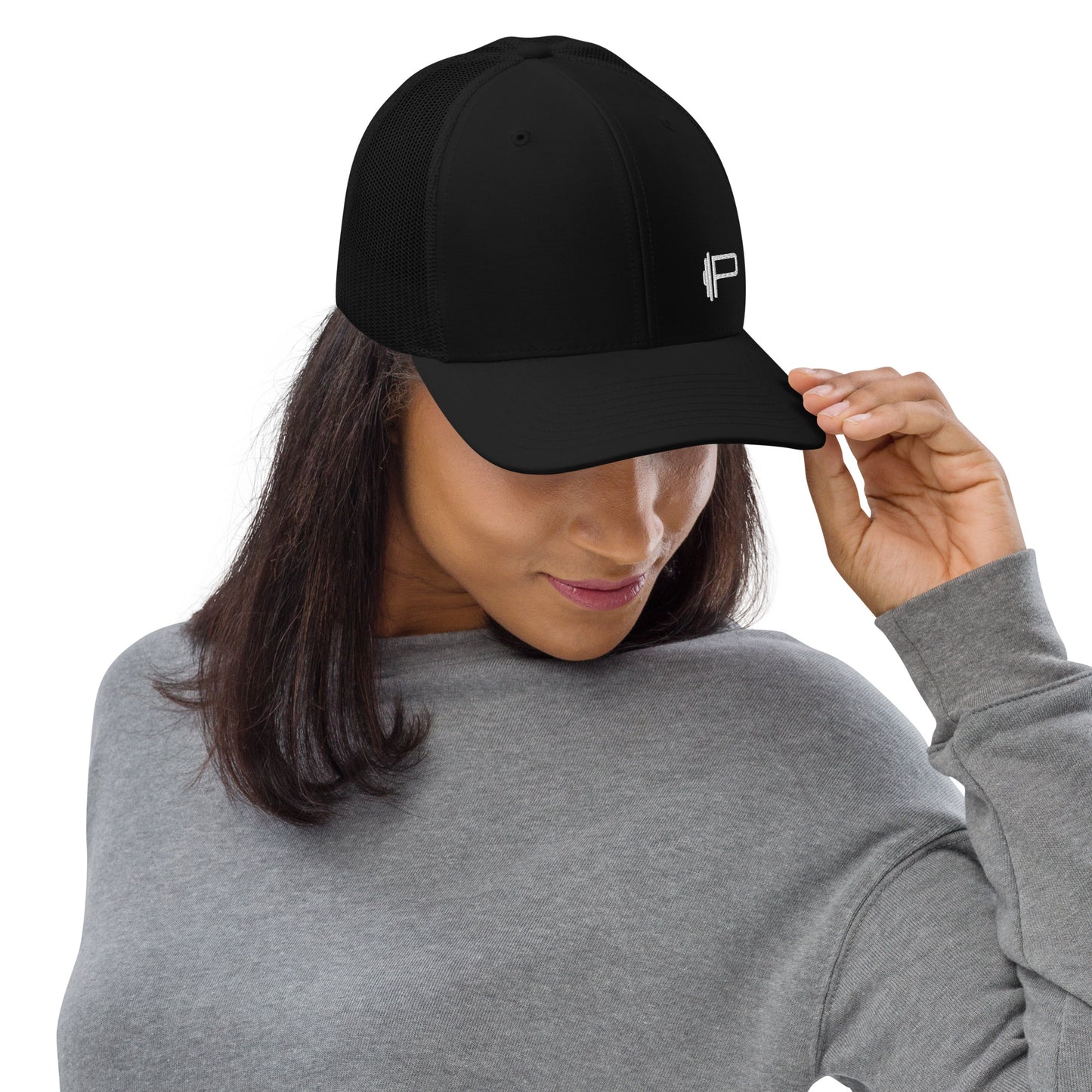"P" Icon Trucker Hat