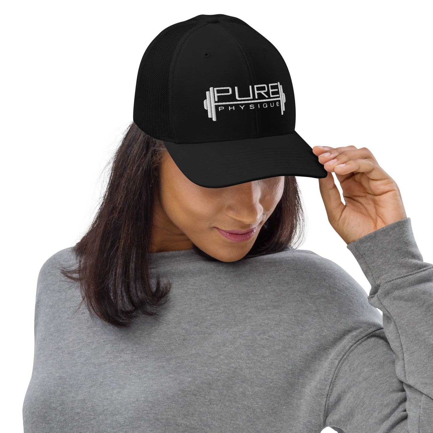 "PURE PHYSIQUE" Trucker Cap