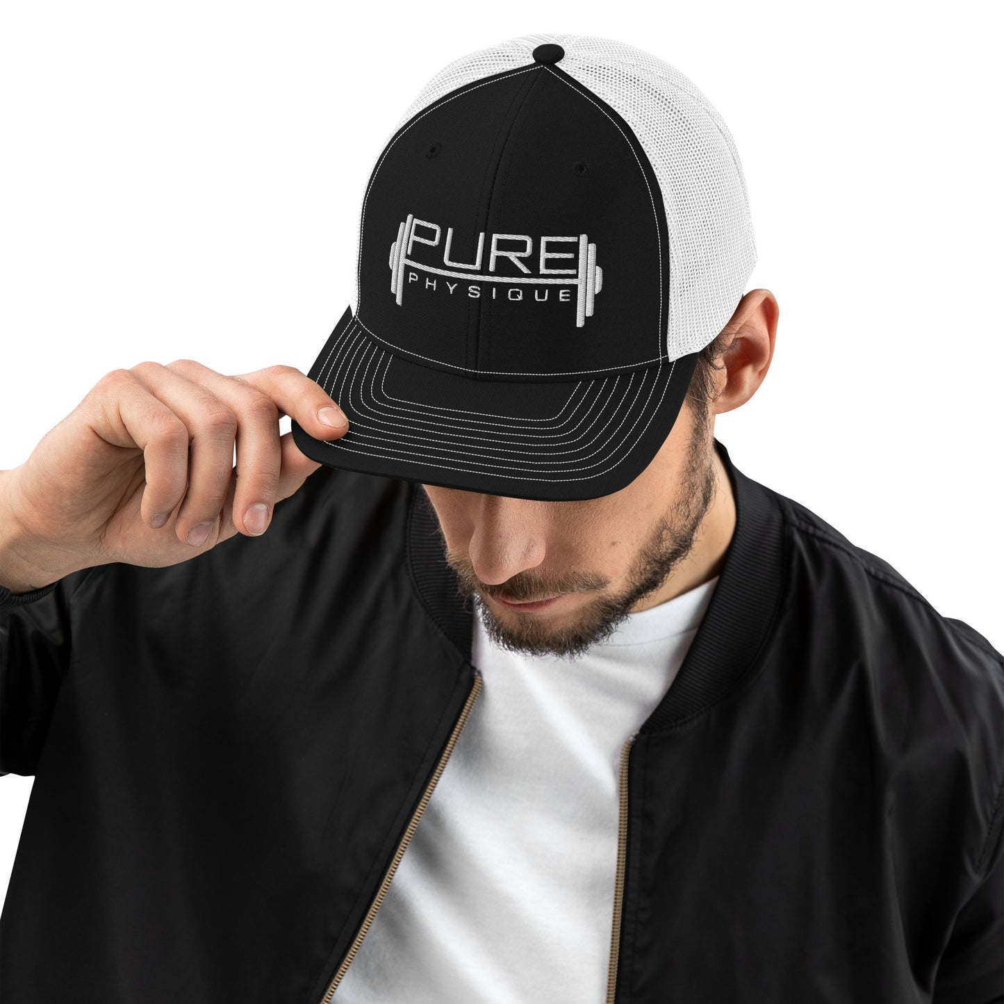 "PURE PHYSIQUE" Trucker Cap