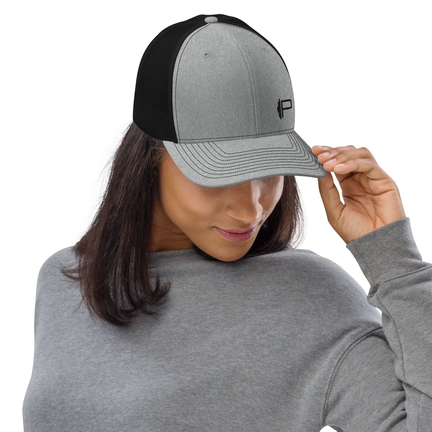 "P" Icon Trucker Hat
