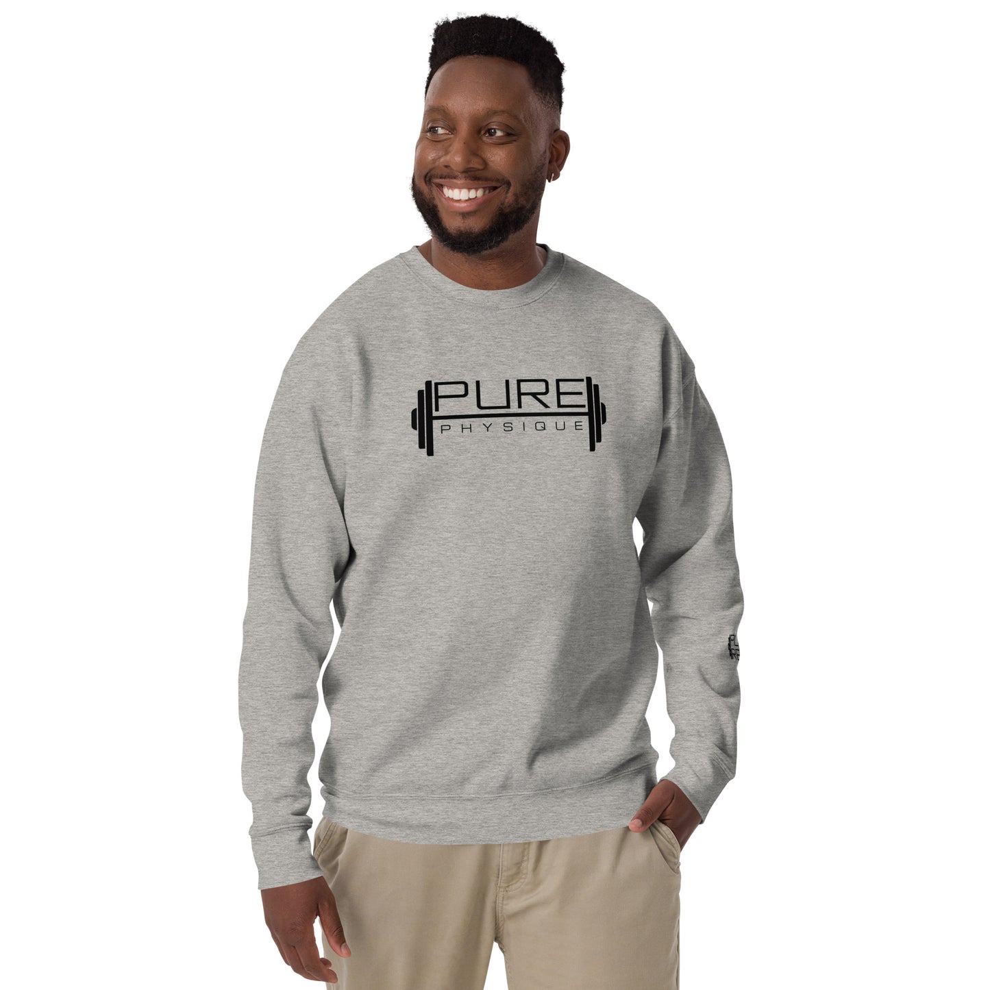 "PURE PHYSIQUE" Unisex Sweatshirt
