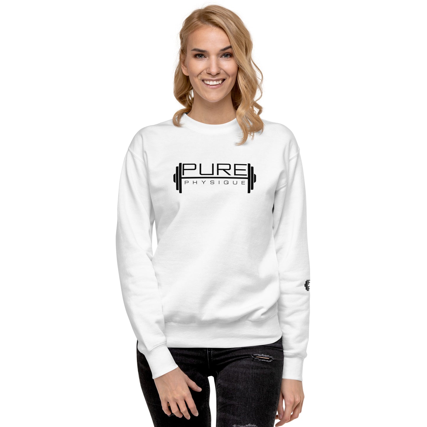 "PURE PHYSIQUE" Unisex Sweatshirt