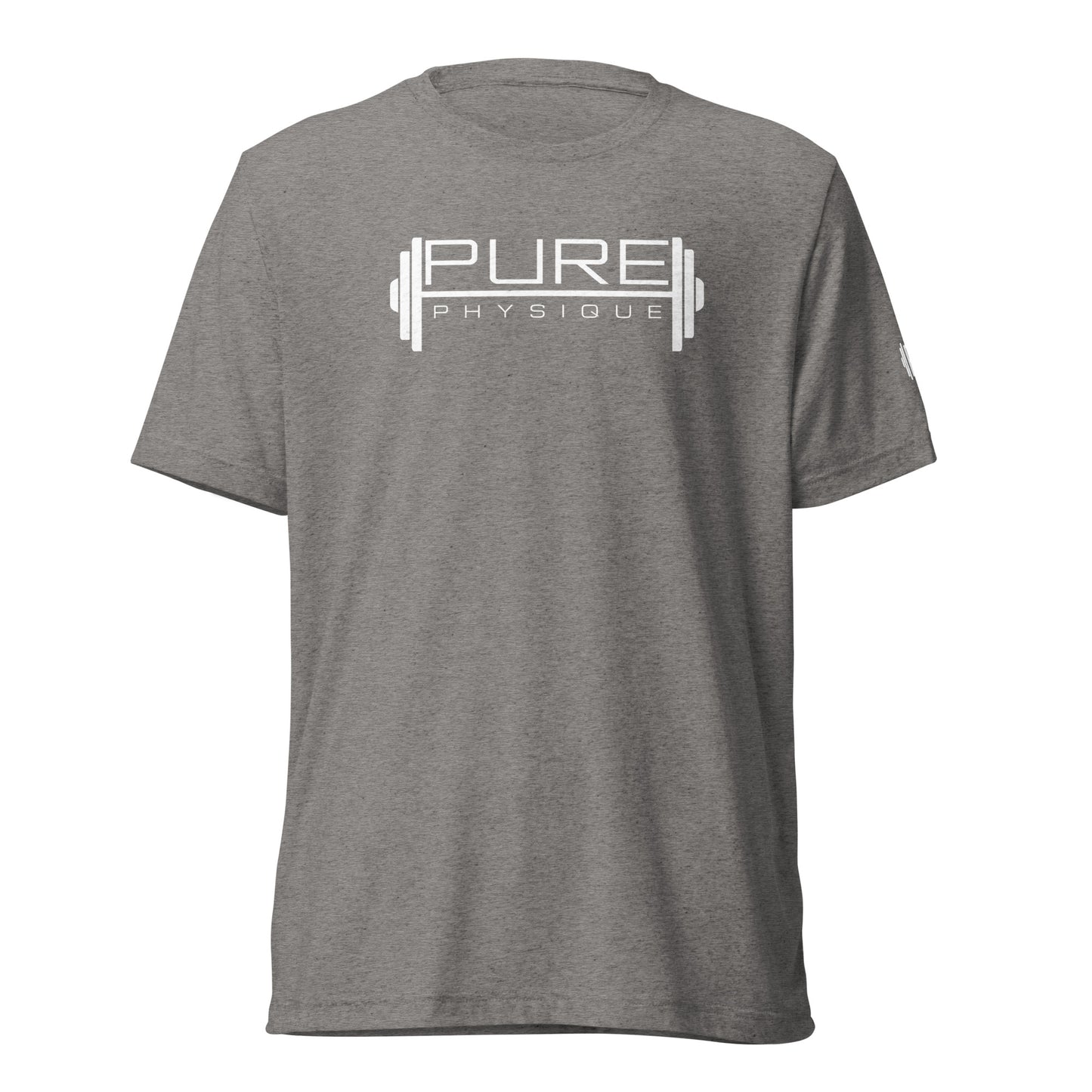 "PURE PHYSIQUE" Unisex Tri Blend Tee