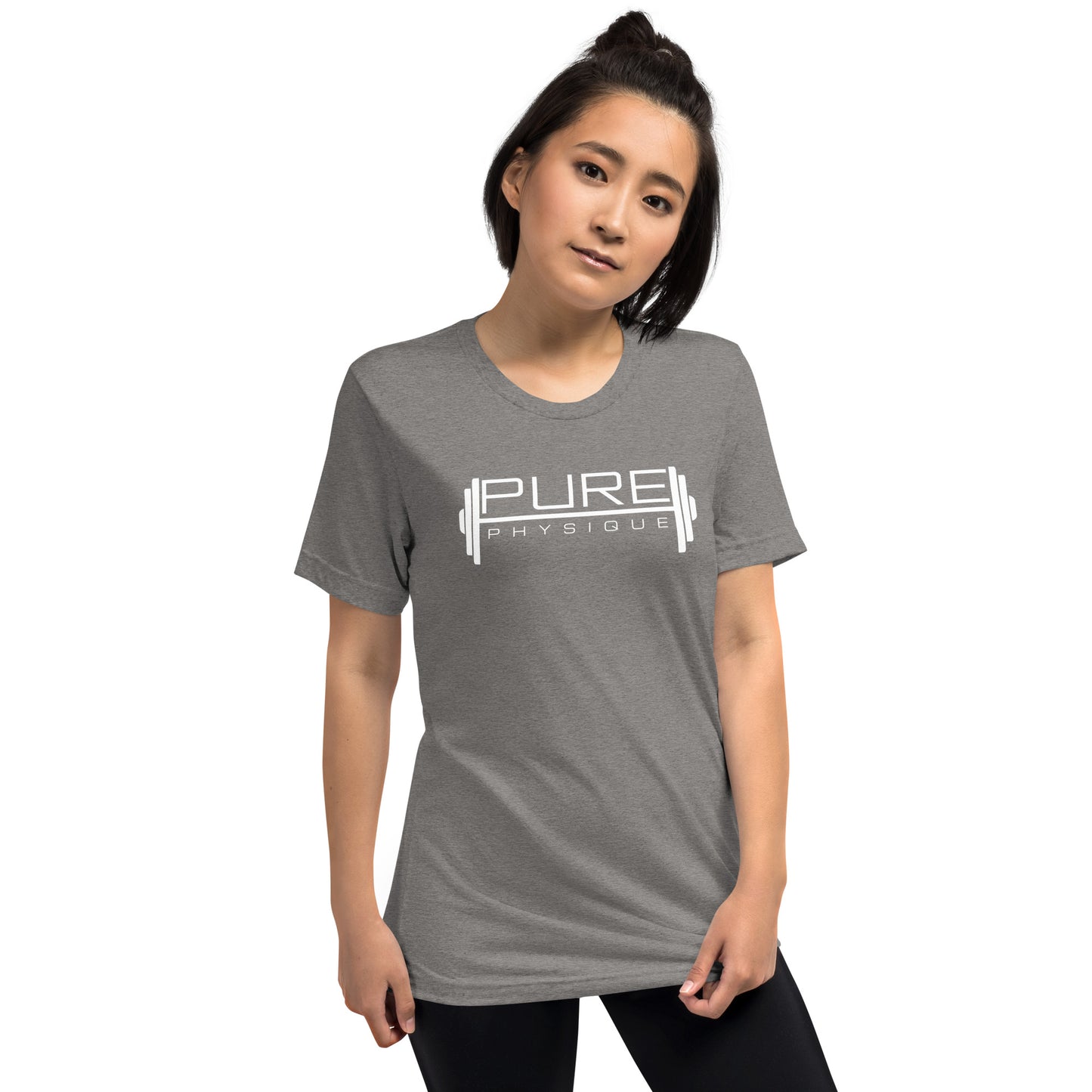 "PURE PHYSIQUE" Unisex Tri Blend Tee