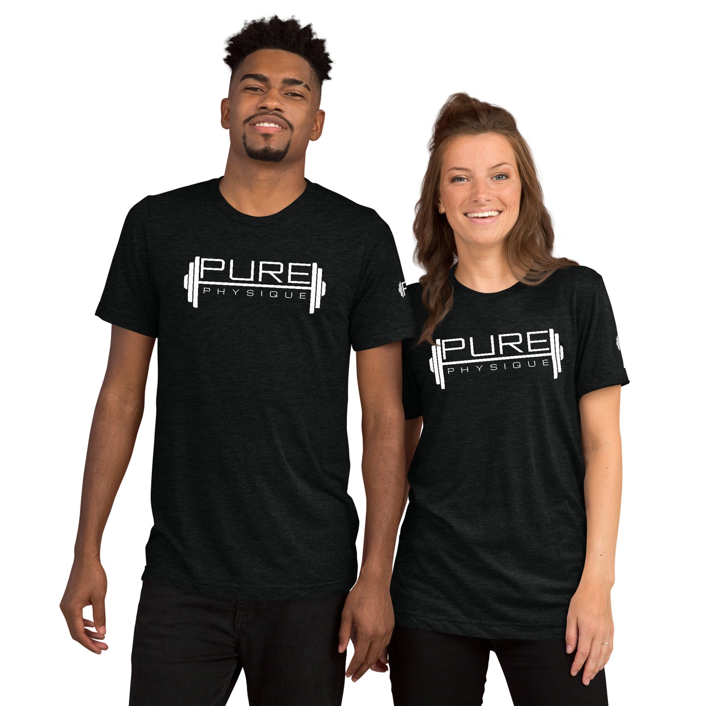 "PURE PHYSIQUE" Unisex Tri Blend Tee