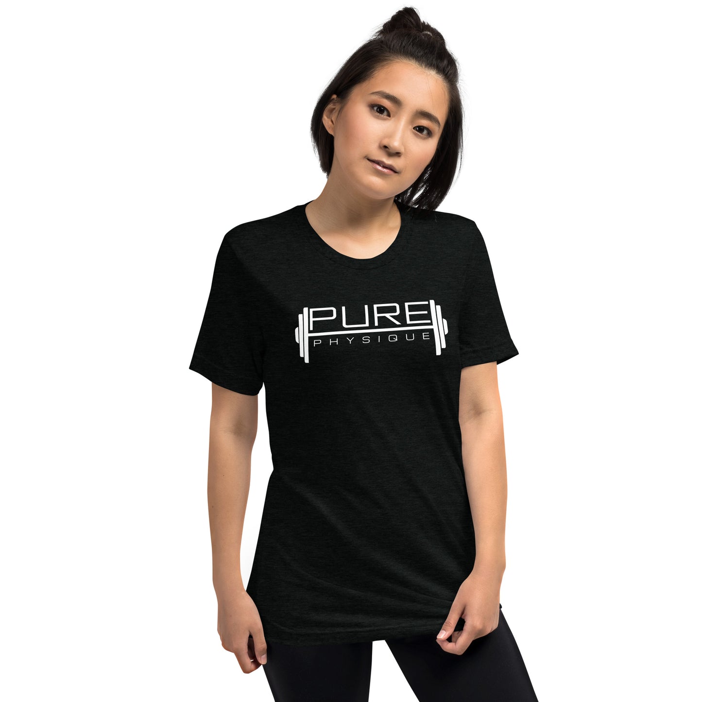 "PURE PHYSIQUE" Unisex Tri Blend Tee