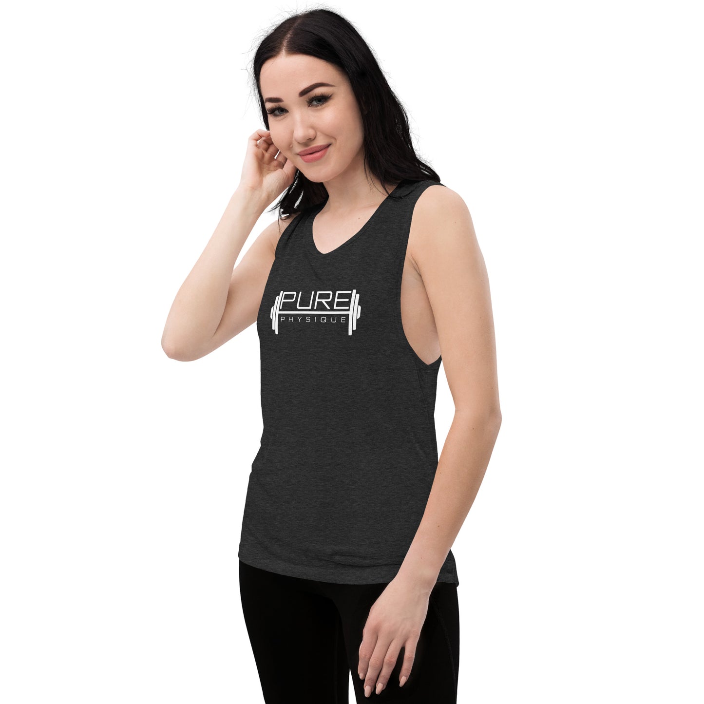 "PURE PHYSIQUE" Ladies’ Muscle Tank