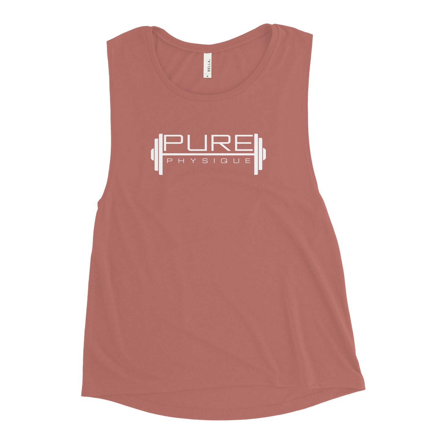 "PURE PHYSIQUE" Ladies’ Muscle Tank