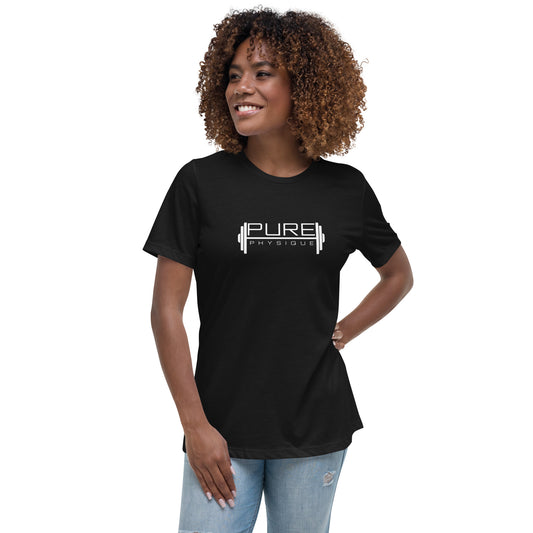 "PURE PHYSIQUE" Women's Relaxed Tee